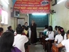 Đến chùa Lá học ngoại ngữ miễn phí