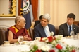 The Dalai Lama meets Senate Foreign Relations Committee members and completes Kalachakra Preliminary Initiation