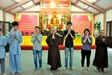 Tuổi trẻ Chùa Bằng chào mừng ngày lễ Phật đản Liên Hiệp Quốc
