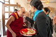 His Holiness the Dalai Lama Attends the Jaipur Literature Festival