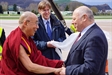 His Holiness the Dalai Lama Arrives in Bolzano, South Tyrol