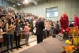 His Holiness the Dalai Lama Speaks at Bern University and Visits the Swiss Parliament