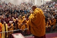 Public Teachings, Addressing Tibetan Residents and Visiting the State Legislature in Madison, Wisconsin