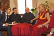 His Holiness the Dalai Lama Calls on Journalists to Promote Human Values and Religious Harmony