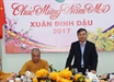 Các ban, ngành Trung ương làm việc với GHPGVN