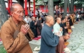 Fake monks, deception lead to temple closures on sacred Buddhist mountain