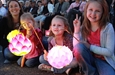 Lotus lanterns shed new light on old tradition