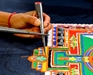 Tibetan monks find peace, transience in grains of sand