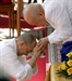 Grand Buddhist Ceremony to Bless the King of Cambodi