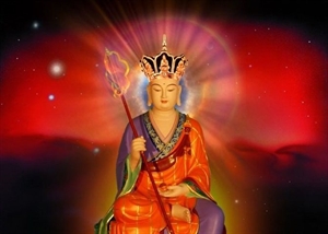 Hình ảnh: Địa Tạng Vương Bồ Tát