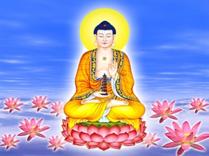 Hình ảnh: Đức Dược Sư Lưu Ly Quang Như Lai