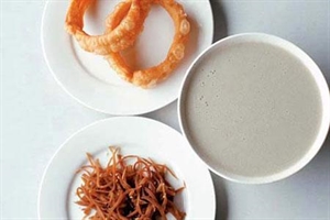 Những món ăn trong hội chùa của Bắc Kinh xưa