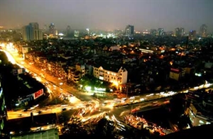 Hà Nội: Lung linh Hà Nội lúc canh khuya