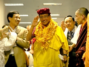 Hà Nội: Đức Pháp vương Gyalwang Drukpa đời thứ XII bắt đầu viếng thăm Việt Nam lần thứ 3