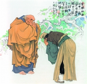 Hình ảnh: Thiền sư Trung Hoa