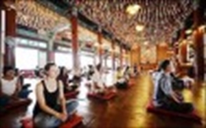 Hàn Quốc: Cùng thảnh thơi, thư giãn và quán chiếu tự thân khi ở chùa