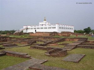 Chùm ảnh: Thánh địa Lumbini nơi đức Bổn sư Thích Ca đản sanh.