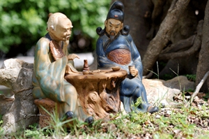 Bạch Cư Dị với bình thường tâm thị đạo