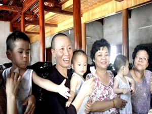 Ngọc ở chùa Trăm Gian