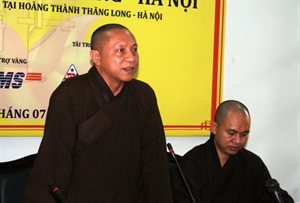 Cầu truyền hình đại lễ Phật giáo mừng 1000 năm Thăng Long