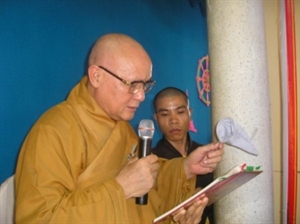 Ý nghĩa một số pháp khí Phật giáo