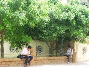 Các sĩ tử đổ xô vào chùa để... luyện thi đại học