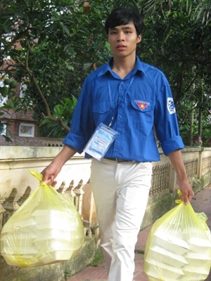 HN: Chùa Đình Quán đồng hành cùng sĩ tử