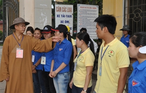 Phật giáo Thái Nguyên tiếp sức mùa thi
