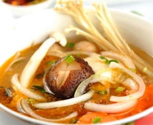 Bún chay Huế