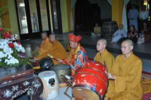 Đại lễ trai đàn chẩn tế cầu siêu năm 2011