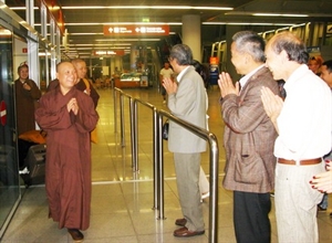 Đoàn Hoằng pháp châu Âu 2011 của Trung ương Giáo hội đến Ba Lan