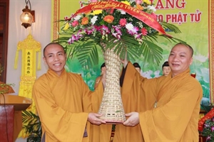 Hà Nội: Khai giảng lớp giáo lý cơ bản cho Phật tử Đông Anh, Sóc Sơn, Mê Linh