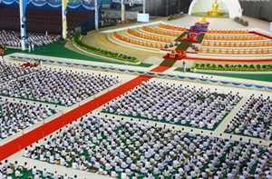 Trung tâm Dhammakaya - Nơi vun đắp nền hòa bình thế giới