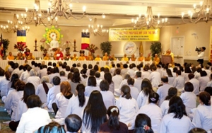 Hoa Kỳ: Khai mạc Khóa tu học Phật pháp Bắc Mỹ lần thứ I (2011)
