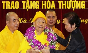 Hoà thượng Thích Thanh Tứ qua góc nhìn đồng đạo