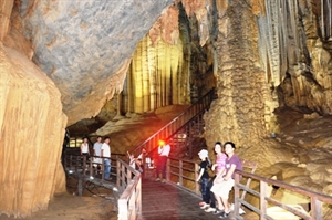 Vẻ đẹp mê hồn của Thiên Đường đệ nhất động
