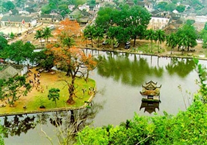 Mê đắm khung cảnh thanh tịnh của chùa Thầy