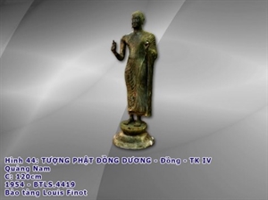 Bí ẩn pho tượng cổ Đồng Dương
