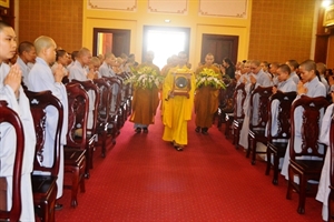 HVPGVN tại Hà Nội: Tổng kết công tác Phật sự năm học 2011 - 2012