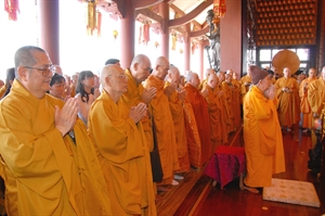 TPHCM: Khai đàn Pháp hội Dược Sư lớn nhất từ trước đến nay