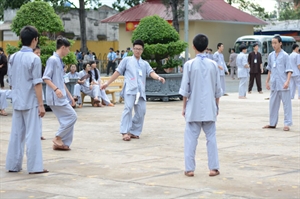 Toàn cảnh Khóa tu mùa hè 2013 tại chùa Hoằng Pháp