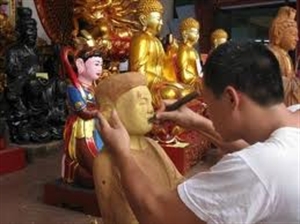 Người xưa tạc tượng như thế nào?