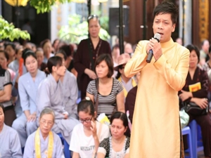 Ca sỹ hát nhạc Phật giáo phải hát bằng chính “ Cái tâm trong sáng”