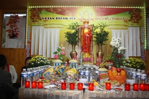Lễ Vu Lan tại Potůčky, CH Séc