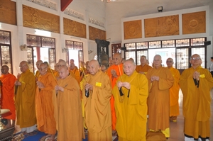 Tp.HCM: Khai mạc Hội nghị kỳ 2, khóa VII HĐTS GHPGVN