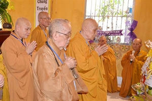 TƯGH viếng tang Đại lão HT.Thích Đạt Pháp