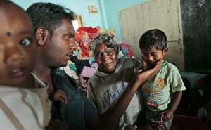Hội Miền Yêu Thương yểm trợ người dân Sri Lanka