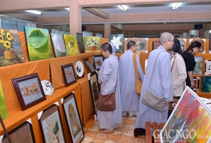 Học viện PGVN rộn ràng với lễ hội ngày Nhà giáo