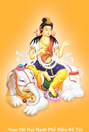Hình tượng Bồ tát Phổ Hiền