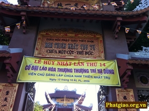 Một cõi trời Nam chùa Một Cột